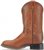 Side view of Double H Boot Mens 12 In Steel Toe Work Western
